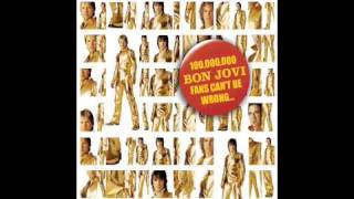 Bon Jovi  Livin On A Prayer Demo [upl. by Neelra]