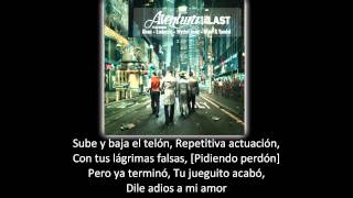 Aventura  Tu Jueguito lyric  letra [upl. by Camille]