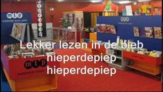 Hieperdepiep liedje over lezen en de bibliotheek [upl. by Itsuj579]