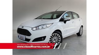 Ford New Fiesta Titanium 16 Flex Automático 2016 [upl. by Kcirdot]