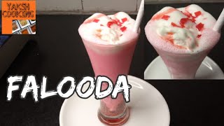 Falooda recipe in tamilFalooda recipe Falooda recipe without falooda mix [upl. by Ariayek]