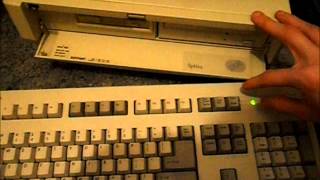 1995 IBM Aptiva M30 BootUp [upl. by Titos25]