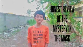 HONEST REVIEW OF THE MYSTERY IN THE MASK TAMIL THRILLER FILM [upl. by Aved713]