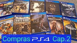 PS4 Compras Recientes 🔄 Cap2 [upl. by Onitsuaf]