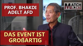 Prof Dr Sucharit Bhakdi beim Corona Symposium der AFD [upl. by Crutcher]