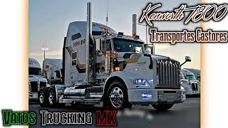 🎭Primer Kenworth T800 2021 de los 400 de Castores 🦫🇲🇽chulada🥰 🌵🇲🇽 Vatos Trucking MX 🇲🇽🌵 [upl. by Christean257]