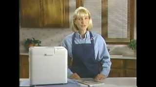 Westbend Breadmaker Instructional Video [upl. by Haelem]