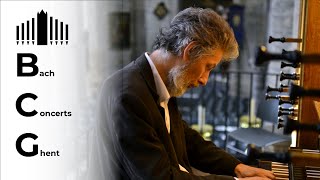 Peter Breugelmans plays the complete Orgelbüchlein  Bach Concerts Ghent [upl. by Rogovy]