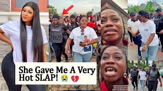 SAD Lady CRIES OUT As Actress Destiny Etiko’s Bouncer Gave Her Hót SLĂP At Her Movie Audition Today [upl. by Leonsis]