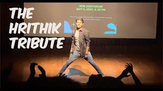 Solo dance performance  Cultural Night PGPM’22  SPJIMR  Hrithik Tribute  Dhoom again [upl. by Arinay]