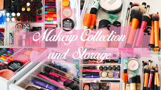 Makeup Collection and Storage  Cherry Wallis [upl. by Twum]