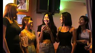 4K ONLY INSIDE THERMAE CAFE  Bangkok Nightlife  So many pretty ladies  AI remaster problems pt1 [upl. by Aelber]