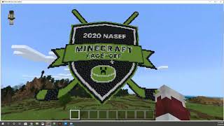 Using MCEdit and SpriteCraft in Minecraft Education Edition [upl. by Ssac]