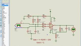 amplificateur différentiel pour Thermocouple LTC2053 [upl. by Endor]