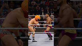 Things switched up on Ethan Page real fast 😂 HalloweenHavoc [upl. by Rennat616]