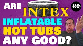 Intex Inflatable Hot Tub Setup Installation amp Review [upl. by Annaitsirhc839]