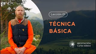 Lección 1 Técnica de meditación para principiantes [upl. by Irolam]