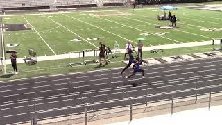 2024 Unified Sectionals Boys 100 M Heat 1 [upl. by Ayom]