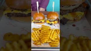 Brisket burger in Dubai shorts shortsfeed dubaiburger brisket [upl. by Anilet]