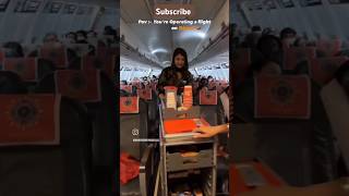 Spicejet cabin crew on board on diwali spicejet viralvideo reel views shorts airline aviation [upl. by Grey991]