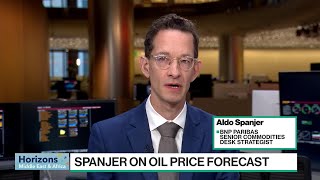 BNP Strategist Says 90 is the Sweet Spot for Oil [upl. by Orabla824]