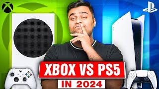 PS5 vs XBOX S in 2024  THE END  Super Detailed Comparison Hindi [upl. by Rochus543]