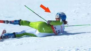 Most Funny Winter Sports Fails [upl. by Euqinomahs]