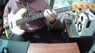 Sultans of Swing  Dire Straits Bass Cover [upl. by Cherish136]