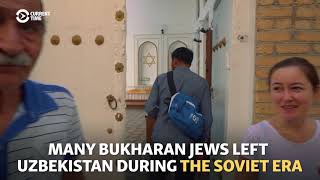 Uzbekistans Remaining Bukharan Jews Hold Tight To Traditions [upl. by Aramoy978]