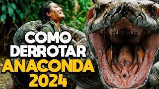 COMO DERROTAR ANACONDA 2024  RECAP [upl. by Buddie931]