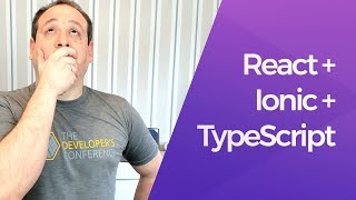 React com Ionic e TypeScript 😲  por André Baltieri baltaio [upl. by Gnirol749]