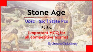 MCQs on The Stone Age  Ancient History of India  Study with Aspirants [upl. by Ardnasella353]