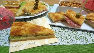 Focaccia tramezzino [upl. by Daughtry]