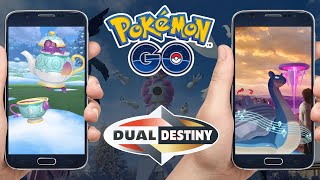 GUIDE SAISON DOUBLE DESTINÉE  LOKHLASS GIGAMAX THÉFFROI HOOPA amp FUSIONS DE KYUREM  Pokémon GO [upl. by Nemad349]