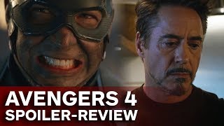 Das größte Finale aller Zeiten  Avengers 4 Endgame SpoilerReview XXL [upl. by Edwin]