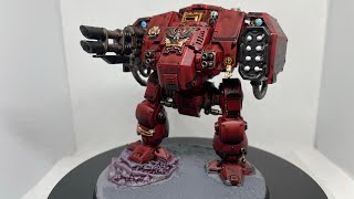 Warhammer 40k Ballistus Dreadnought [upl. by Ilyse]