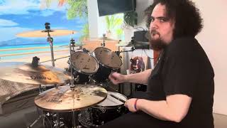 Nokturnal Mortum White Tower Drum Cover [upl. by Gabriella]