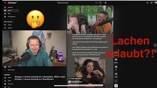 Darf  muss man über quotWitzequot aus KuchenTV Videos lachen Boos testet sich selbst [upl. by Weingartner165]