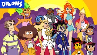 Can You Name All The Characters  Team Teen The Assembly  Dtoons [upl. by Amaso]