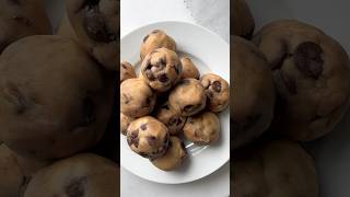 Welcome to the Cookie Dough series Brown Butter Cookie Dough is first up Recipe in description [upl. by Odnama148]