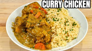 How To Make Delicious amp Tender Curry Chicken [upl. by Yeldahc]