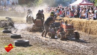 Rasentraktorrennen in Mellrichstadt 2018 [upl. by Nitsua577]