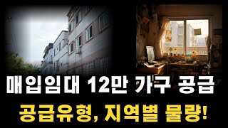 전국적으로 매입임대주택 12만 가구를 공급합니다 [upl. by Norval]