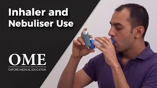 Inhaler and Nebuliser Explanation  Asthma [upl. by Yrannav543]