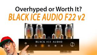 Is Black Ice Audios POWERFUL F22 V2 The Audiophiles Choice [upl. by Eniamej]