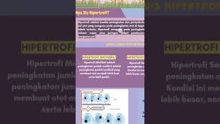 Hipertrofi hipertrofi hipertrofia otot bones biology biologia [upl. by Denton119]