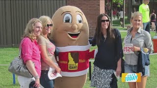 Idaho Today The Famous Idaho Potato Marathon [upl. by Esac]