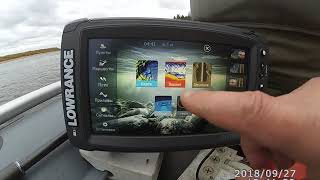 Lowrance Elite 9 Ti [upl. by Ellenehc]