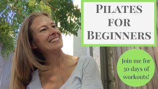 Pilates for Beginners  30 Days of Workouts [upl. by Goto]