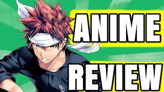 ANIME REVIEW Shokugeki no Souma SPOILERS [upl. by Freed]